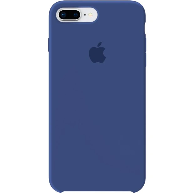 Силиконовый чехол Original Case Apple iPhone 7 Plus / 8 Plus (22) Blue Cobalt