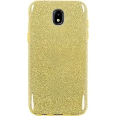 Силикон Glitter Samsung Galaxy J5 (2017) J530 (Золотой)
