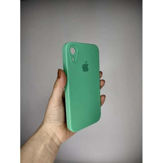 Силикон Original RoundCam Case Apple iPhone XR (49) Aquamarine