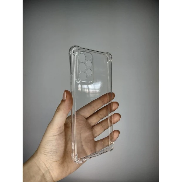 Силикон 6D ShutCam Samsung Galaxy A53 (Прозрачный)