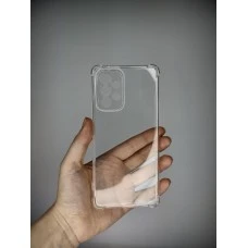 Силикон 6D ShutCam Samsung Galaxy A53 (Прозрачный)