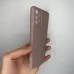 Силіконовий оригінальний чохол 360 для Samsung Galaxy A73 5G (ShutCam) (Темно-пудровий)