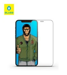 Захисне скло 5D Blueo  /  Welement HD для Apple iPhone 12 Mini Чорне