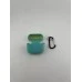 Чехол для наушников Full Silicone Case with Microfiber Apple AirPods 4 (23) Sea Blue Чехол для наушников Full Silicone Case with Microfiber Apple AirPods 4 (23) Sea Blue