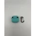 Чехол для наушников Full Silicone Case with Microfiber Apple AirPods 4 (23) Sea Blue Чехол для наушников Full Silicone Case with Microfiber Apple AirPods 4 (23) Sea Blue