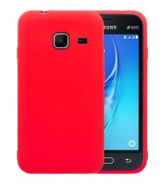 Силикон iNavi Color Samsung Galaxy J1 Mini J105 (Красный)