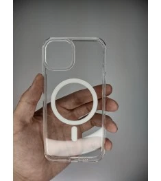 Накладка Monblan Magsafe Apple iPhone 13 (Прозрачный)