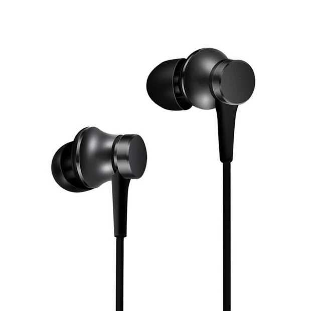 Наушники Xiaomi Piston Fresh Bloom (Matte Black)