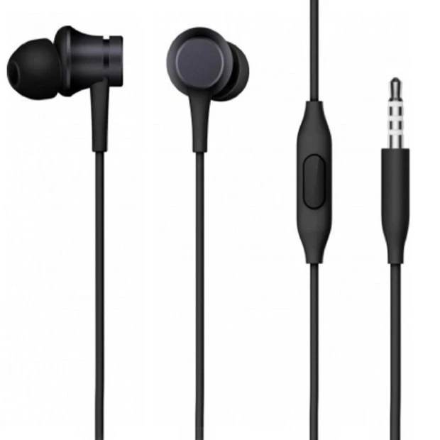 Наушники Xiaomi Piston Fresh Bloom (Matte Black)