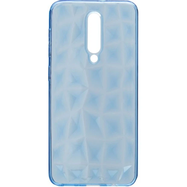 Силиконовый чехол Prism Case Xiaomi Mi9T / K20 Pro (Синий)