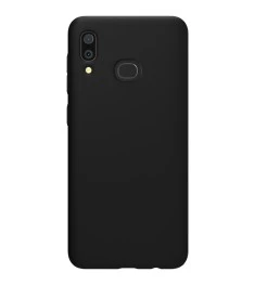 Силикон Graphite Samsung Galaxy A10s (2019) (Чёрный)