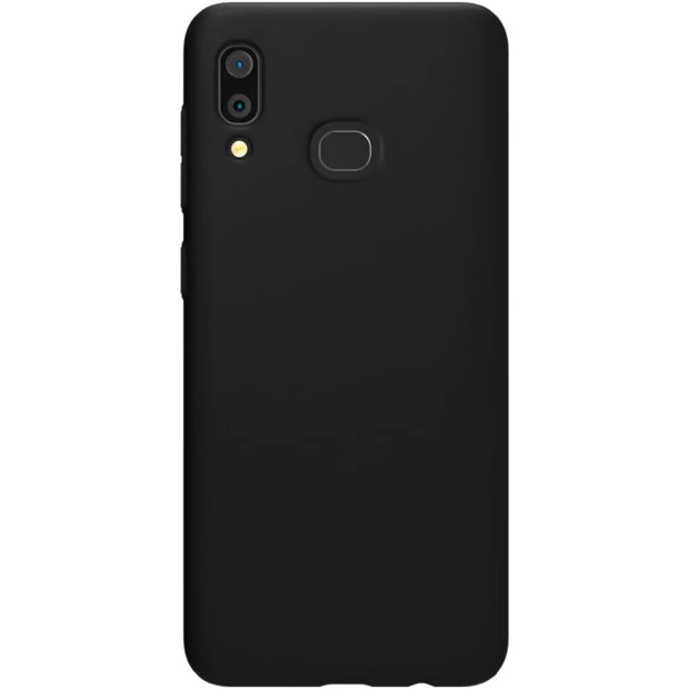 Силиконовый чехол Graphite Samsung Galaxy A10s (2019) (черный)
