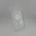 Силіконовий чохол Space Case MagSafe для Apple iPhone 11 (Прозорий) Силіконовий чохол Space Case MagSafe для Apple iPhone 11 (Прозорий)