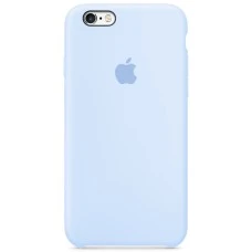 Силиконовый чехол Original Case Apple iPhone 6 / 6s (53) Sky Blue