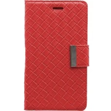 Чехол-книжка Bottega Veneta Universal 4.5 (красный)