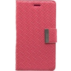 Чехол-книжка Bottega Veneta Universal 4.5 (розовый)