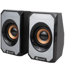 Акустика компьютерная Kisonli KS-04 (Чёрный)