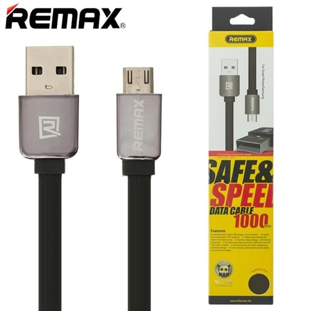 USB-кабель Remax RC-015m KingKong (MicroUSB) (Чорний)
