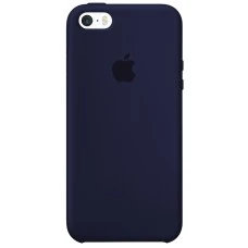 Силикон Original Case Apple iPhone 5 / 5S / SE (09) Midnight Blue