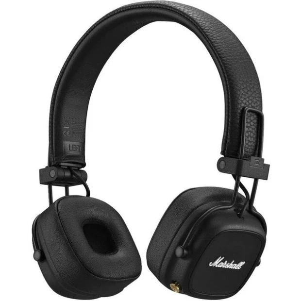 Бездротові накладні навушники-гарнітура Marshall Major 4 (Чорний)