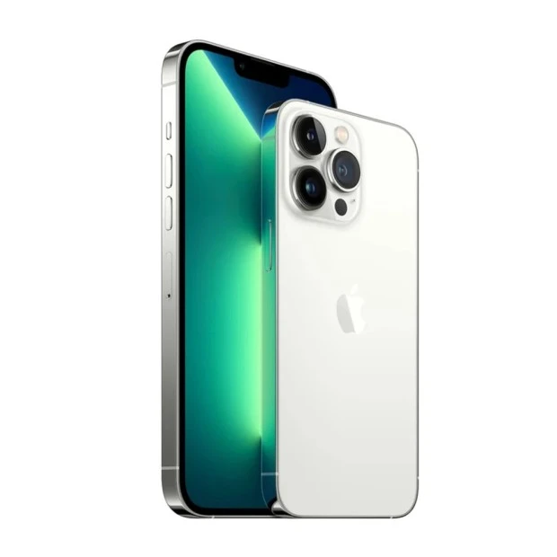 Мобильный телефон Apple iPhone 14 Pro 128Gb (Silver) (Grade A+) 88% Б/У O