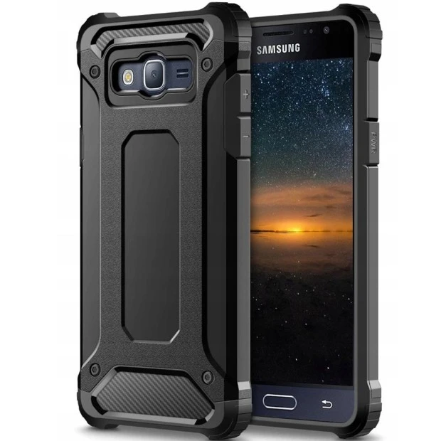 Чехол Armor Case Samsung Galaxy J5 (2016) J510 (чёрный)