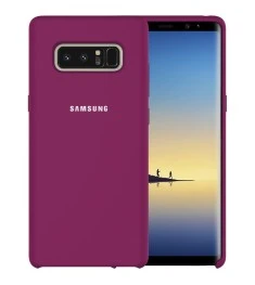 Силикон Original Case Samsung Galaxy Note 8 N950 (Фиолетовый)