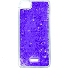 Чехол Aquarium Xiaomi Redmi 6A (Фиолетовый)