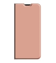Чехол-книжка Dux Soft Xiaomi Poco M3 (Пудровый)