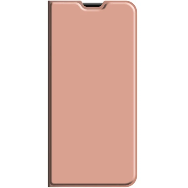 Чехол-книжка Dux Soft Xiaomi Poco M3 (Пудровый)