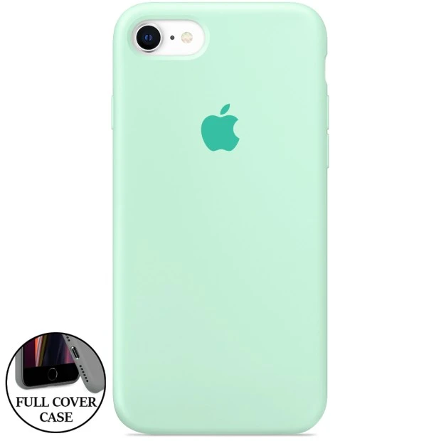 Силикон Original Round Case Apple iPhone 7 / 8 (21) Turqouise