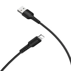 USB-кабель Borofone BX16 (Lightning) (Черный)