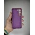 Силіконовий оригінальний 360-чохол для Samsung Galaxy S23 (ShutCam) (Світло-бузковий)
