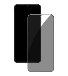 Захисне скло 5D Privacy HD для Samsung Galaxy A05s  /  A06  /  F14 Чорне.