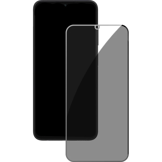 Захисне скло 5D Privacy HD для Samsung Galaxy A05s  /  A06  /  F14 Чорне.