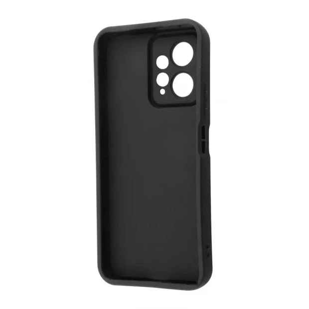 Чохол Pretty Things Case для Xiaomi Redmi Note 12 4G (Чорний / Пухнастий Чорний)