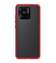 Силіконовий чохол Totu Gingle Series для Xiaomi Redmi 10C (Червоний)
