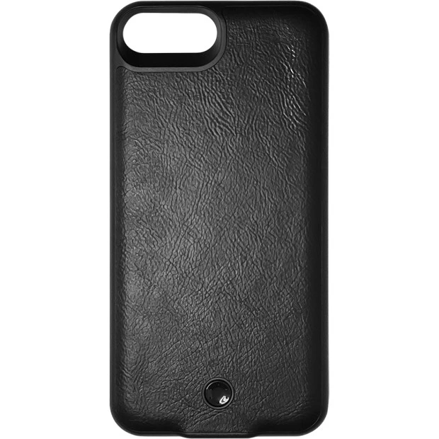 Чехол WUW Leather Case B08A PowerBank 5000mAh Apple iPhone 6 Plus / 6s Plus / 7 Plus / 8 Plus (Чёрный)