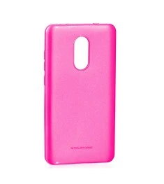 Силикон Molan Shining Xiaomi Redmi 5 Plus (розовый)