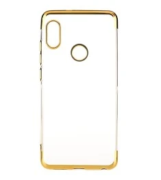 Силикон UMKU Line Xiaomi Redmi Note 5 / Note 5 Pro (Золотой)