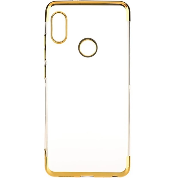 Силиконовый чехол UMKU Line Xiaomi Redmi Note 5 / Note 5 Pro (Золотой)