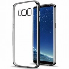 Силиконовый чехол UMKU Line Samsung Galaxy S10 (чёрный)