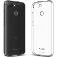 Силиконовый чехол Virgin Case Xiaomi Redmi 6 (прозрачный)