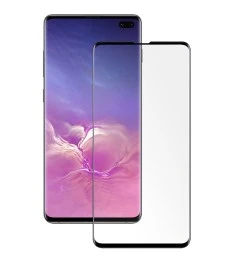 Защитное стекло 5D Curved Samsung Galaxy S10 Plus Black