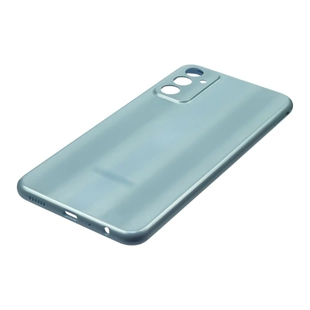 Задняя крышка для Samsung M135 Galaxy M13 (2022) Blue (синяя)