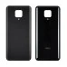 Заднее стекло корпуса для Xiaomi Redmi Note 9S/ Note 9 Pro Black (чёрное)