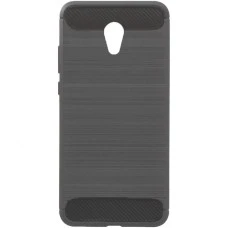 Силикон Polished Carbon Meizu M5 Note (Серый)