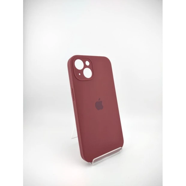 Силіконовий Original RoundCam чохол для Apple iPhone 13 (58) Виноградний