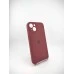 Силіконовий Original RoundCam чохол для Apple iPhone 13 (58) Виноградний