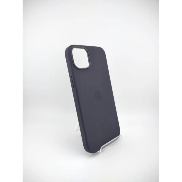 Чехол Silicone Case with MagSafe Apple iPhone 14 Plus (Elderberry)